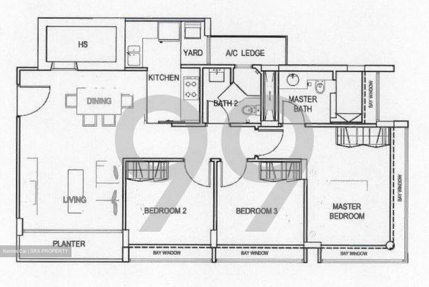 The Nclave (D15), Apartment #382275591